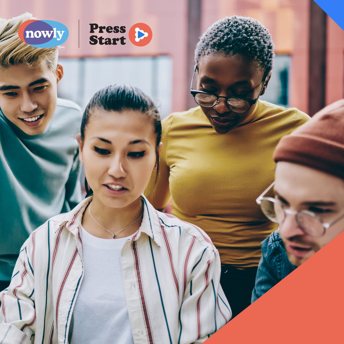 Teachers Life and nowly supports Canadian youth changemakers who want to make a difference in the Mental Health Crisis. Applications for our annual Press Start CoLab Program open in three weeks on May 8th! #GiveBack #MentalHealth #Activism #PressStart