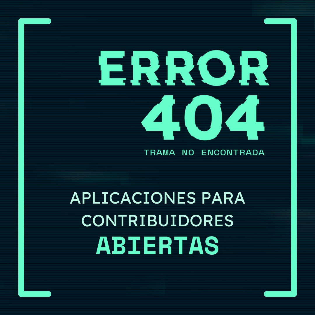 clandanmei's tweet photo. 【Cargando... 】██████████ 100%
【 ¡Aplicaciones abiertas hasta el 28 de Abril! 】

【 Lee la guía y llena el formulario: https://t.co/AexvxXDDFF 】

#SAVE #svsss #svssszine #Error404 #danmei https://t.co/mrZNI1b5SF