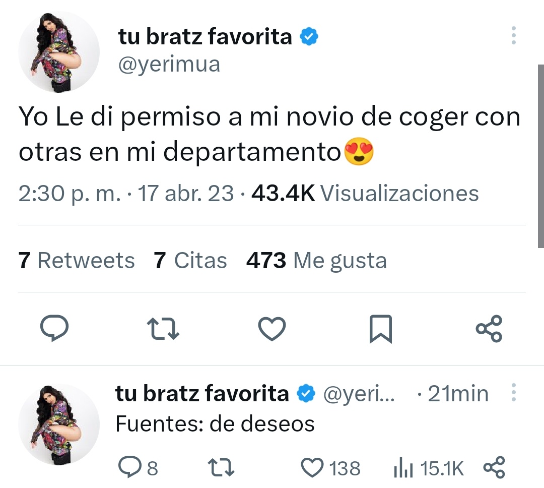 dagaanjo's tweet photo. Que hermoso amor propio y mensaje de empoderamiento femenino transmite.

Al rato llorando por el requesón que se carga o diciendo que le sacaron toda la plata del mundo. https://t.co/b5VTx3mjmN