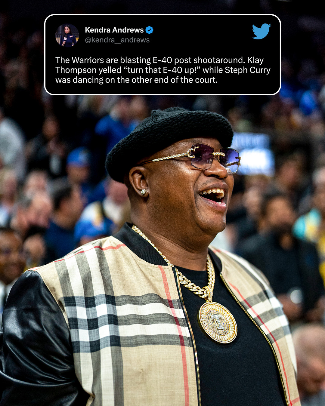 E-40 Speaks Out After He Was Ejected From A NBA Game After A