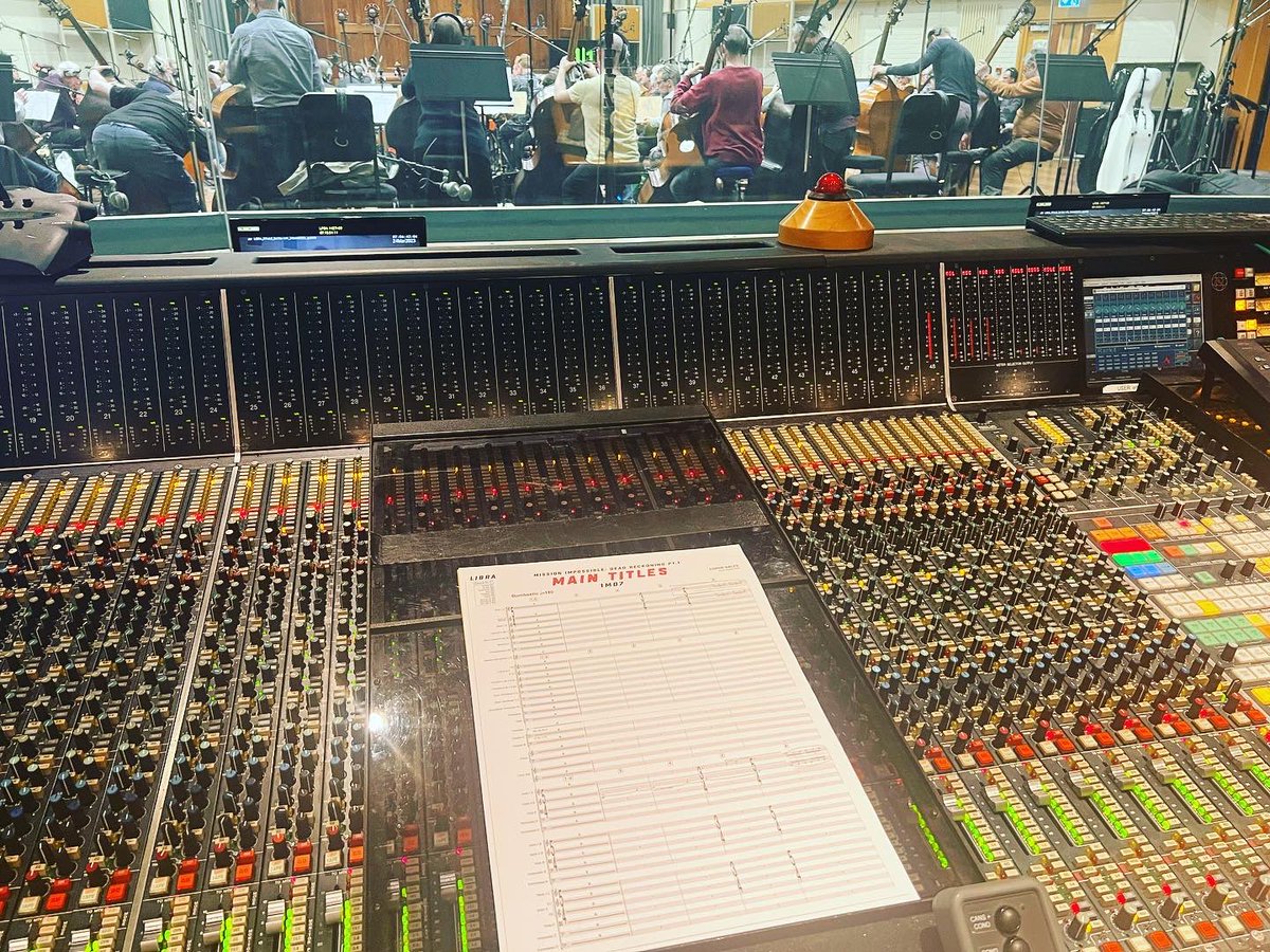 Lornebalfe's tweet photo. First day of recording Mission: Impossible – Dead Reckoning Part One. https://t.co/NoR147hFFO