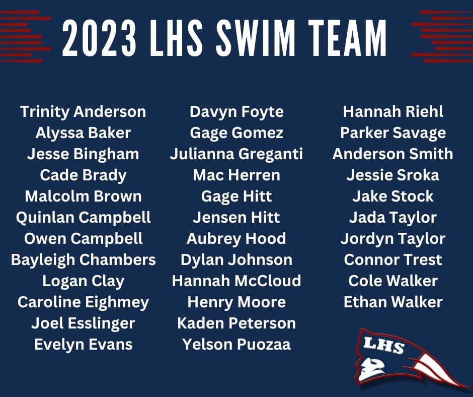 🏊🏽♀️Lewisburg Swim Team 🏊🏼♂️ tweet media