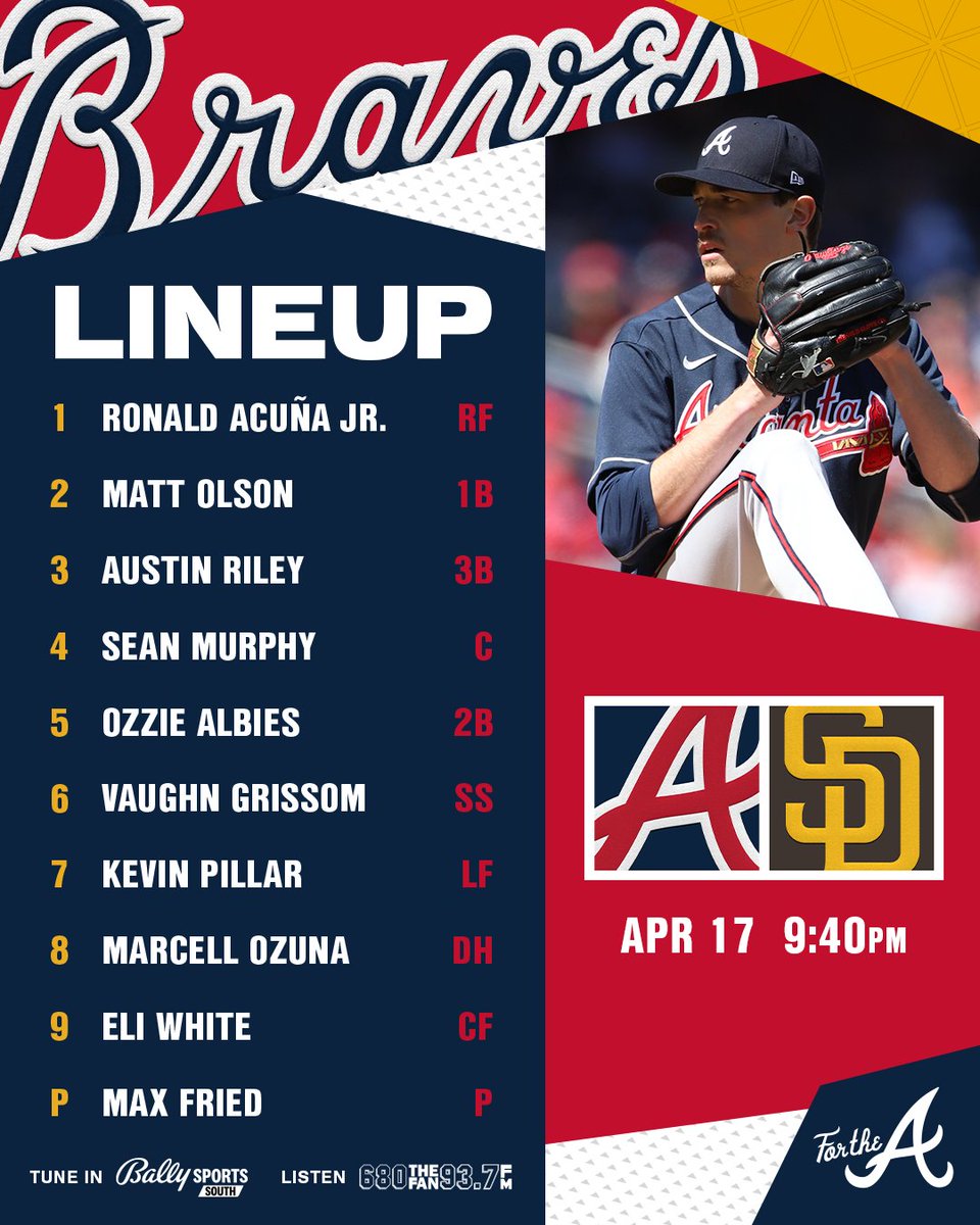 Atlanta Braves tweet media