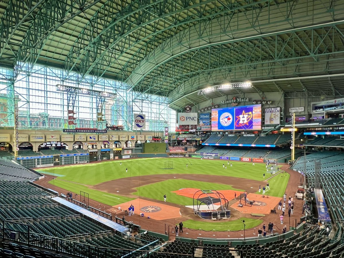 Keegan Matheson on Twitter "Hello from Houston. 🏼 I’ll be at most of