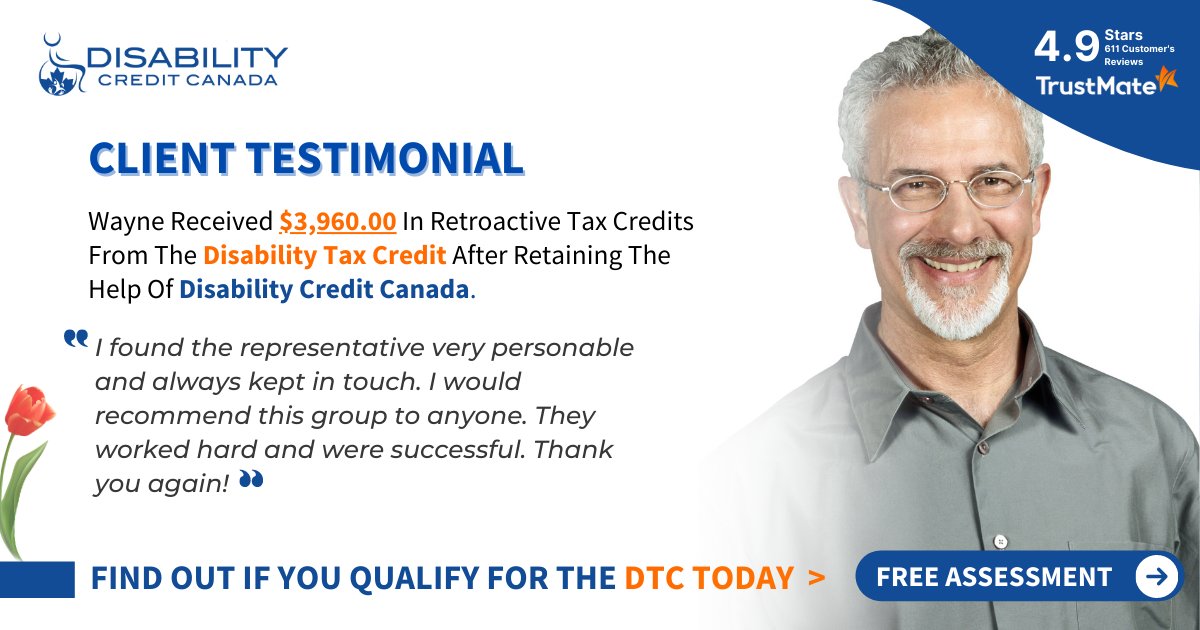 Disability Credit Canada Inc. tweet media