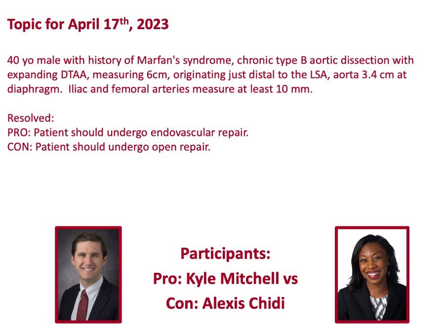 Mara Antonoff, MD, FACS (@maraantonoff) on Twitter photo Tonightās <a href="/MDAndersonNews/">MD Anderson Cancer Center</a>-<a href="/UTHealthSurg/">UTHealth Surgery</a> debate style cardiothoracic surgery journal club starts at 6:30 PMā all learners are welcome, as well as external faculty experts! <a href="/TSRA_official/">TSRA</a> <a href="/ThoracicStudent/">TSMA</a> <a href="/TECoG_/">tecog</a> <a href="/WomenInThoracic/">WomenInThoracicSurg</a>
mdacc.zoom.us/webinar/regist⦠Tonightās <a href="/MDAndersonNews/">MD Anderson Cancer Center</a>-<a href="/UTHealthSurg/">UTHealth Surgery</a> debate style cardiothoracic surgery journal club starts at 6:30 PMā all learners are welcome, as well as external faculty experts! <a href="/TSRA_official/">TSRA</a> <a href="/ThoracicStudent/">TSMA</a> <a href="/TECoG_/">tecog</a> <a href="/WomenInThoracic/">WomenInThoracicSurg</a>
mdacc.zoom.us/webinar/registā¦