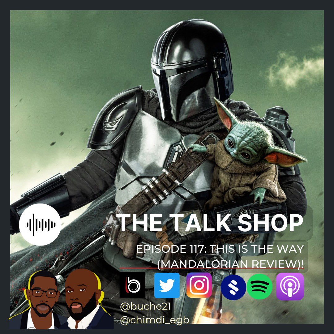 TheTalkShopPod's tweet photo. The boys are back to review the latest season and penultimate episode of #TheMandalorian! We give our thoughts on the season so far, the #disneyplus #starwars era and dive into Episode 7 of Season 3 before the big season finale. It's all here so enjoy! #thetalkshoppod https://t.co/R0lnTGMcMI