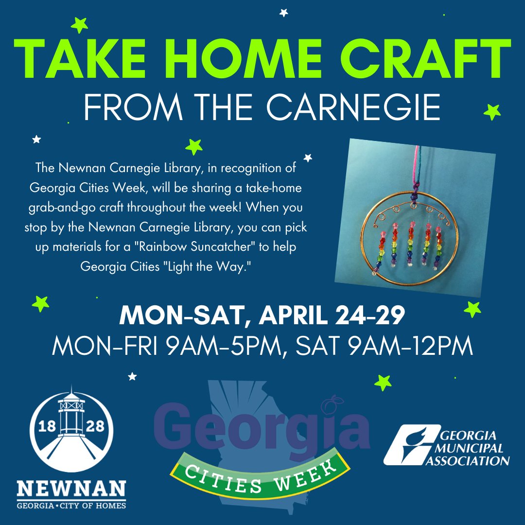 City of Newnan, GA on Twitter "The Newnan Carnegie Library, in