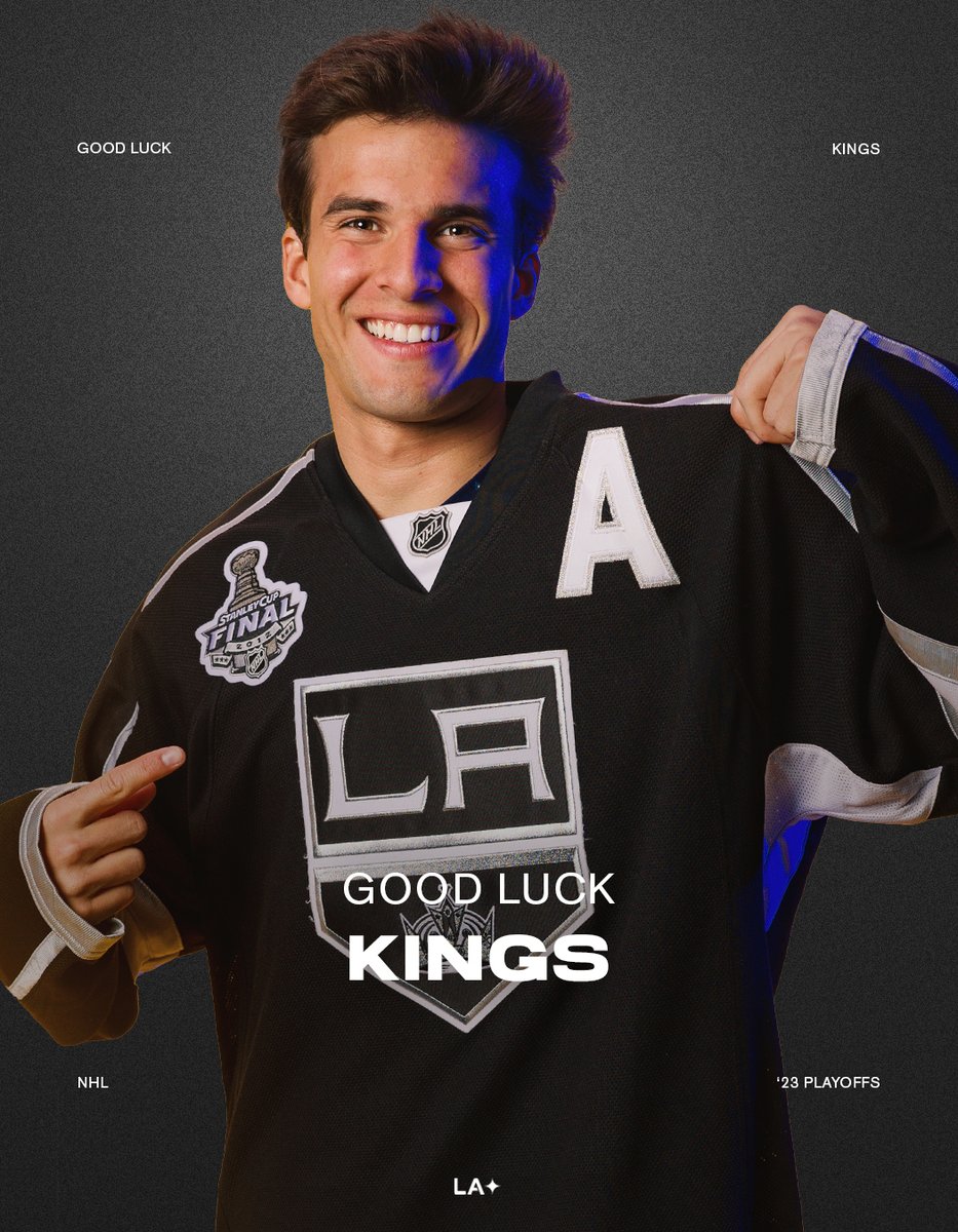 Los Angeles Rams on X: Wishing the @LAKings best of luck in the Stanley  Cup Playoffs! 🏒 #GoKingsGo  / X