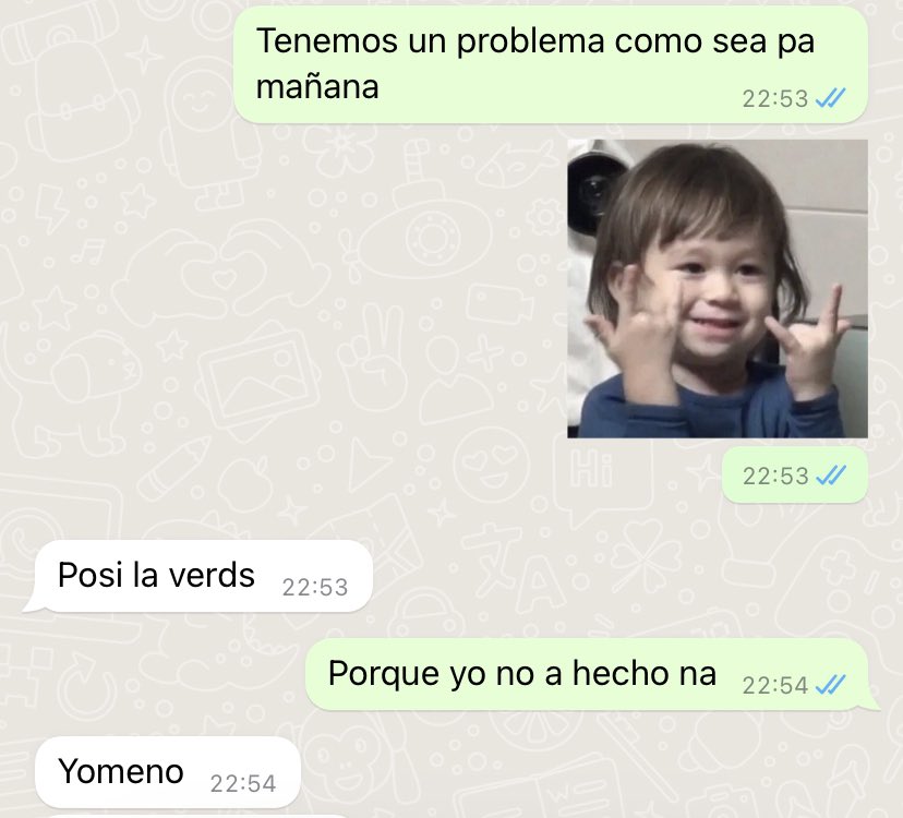 Por lo menos no soy la unica😅