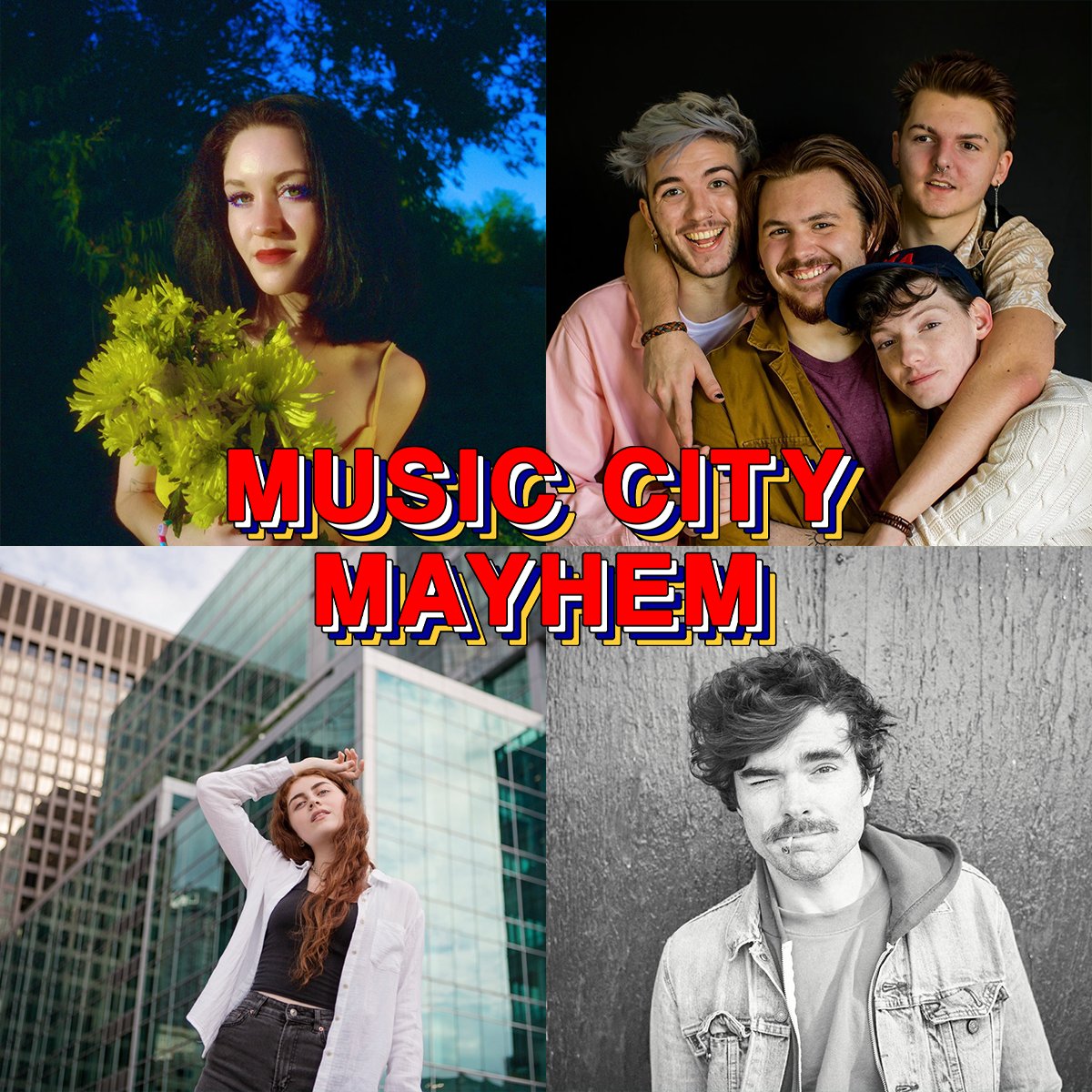 Lightning 100 (@lightning100) on Twitter photo Help us select our final 2 quarter-finalists and enter to win VIP tickets to @bonnaroo at the same time!
<a href="/majeskamusic/">Majeska</a> vs. <a href="/lindsayliebro/">lindsay liebro</a>
<a href="/thebandhumorus/">HumorUs</a> vs. <a href="/jetheridgemusic/">Jake Etheridge</a>
🗳: lightning100.com/mayhem Help us select our final 2 quarter-finalists and enter to win VIP tickets to @bonnaroo at the same time!
<a href="/majeskamusic/">Majeska</a> vs. <a href="/lindsayliebro/">lindsay liebro</a>
<a href="/thebandhumorus/">HumorUs</a> vs. <a href="/jetheridgemusic/">Jake Etheridge</a>
🗳: lightning100.com/mayhem