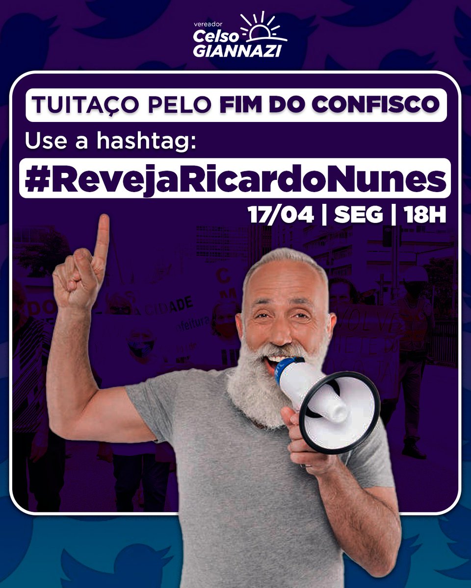 Marcia57970243's tweet photo. Confisco nas Aposentadorias !!!
@ricardo_nunessp 
@ThammyReal 
@CelsoGiannazi 
@SandraTadeu 
@FernandoHoliday 
@camarasaopaulo 
@edirsales 
#RevejaRicardoNunes https://t.co/viqJcmatKv