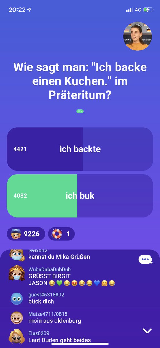 KesterFabian's tweet photo. #wwm #quizduell https://t.co/KurAHAOmDI