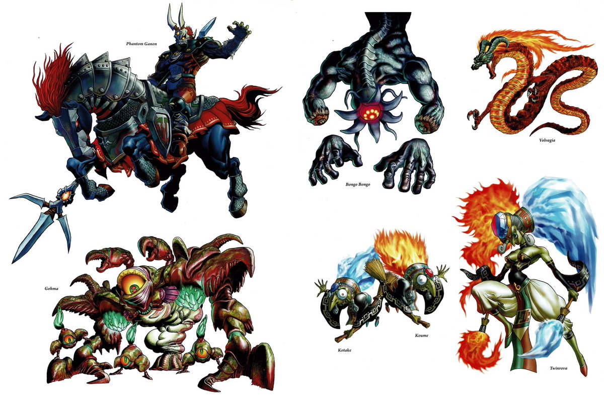 DarkPrevails's tweet image. Zelda: Ocarina of Time art direction was beyond stellar.