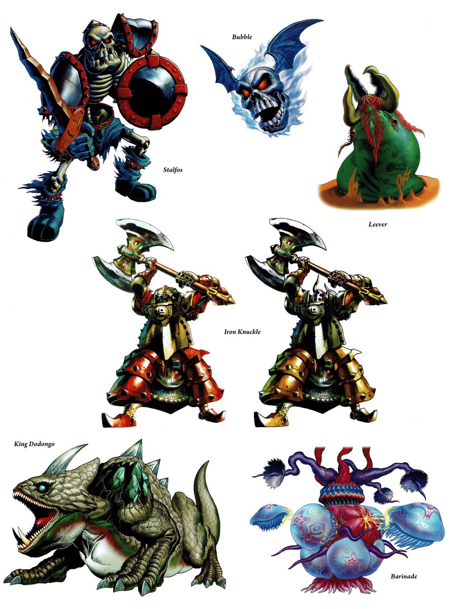 DarkPrevails's tweet image. Zelda: Ocarina of Time art direction was beyond stellar.