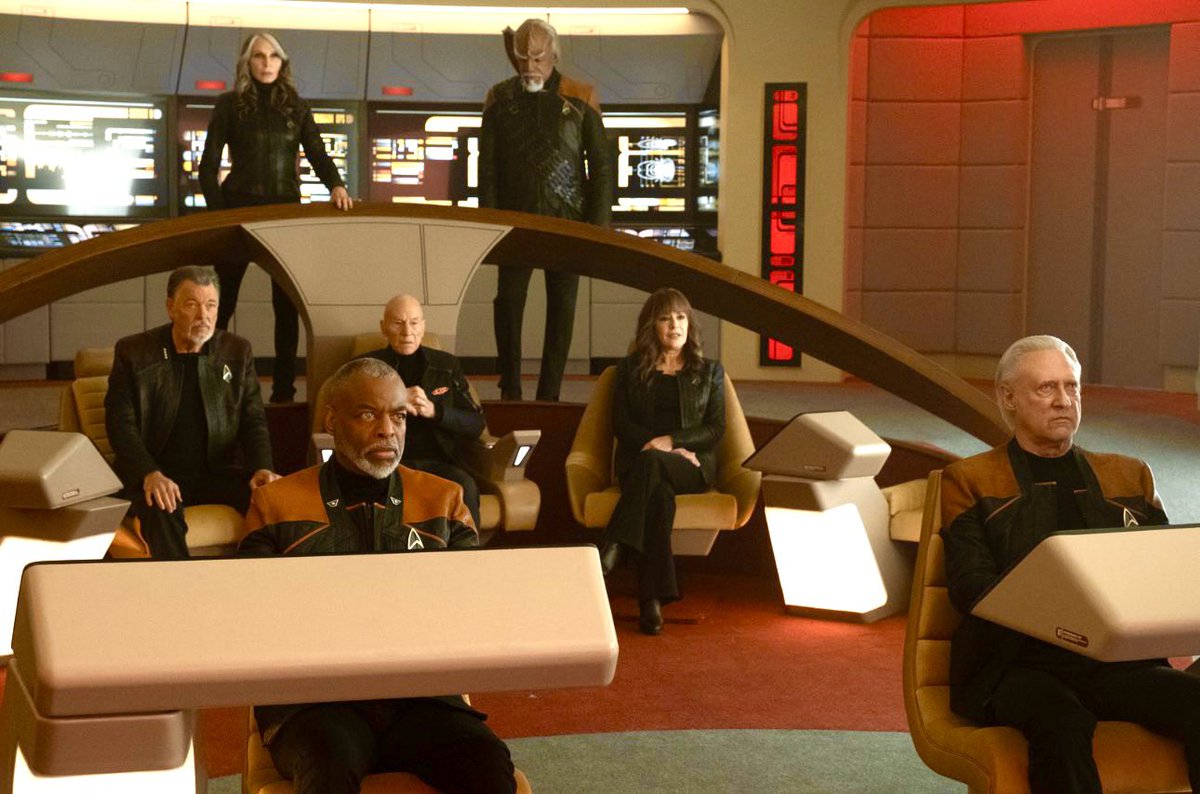 MovieMantz's tweet image. After watching the SERIES FINALE of “STAR TREK: PICARD,” all I will say is that the THIRD SEASON of “PICARD” is “THE RETURN OF THE KING” of “STAR TREK!” They stuck the landing with EPISODE 10 (“THE LAST GENERATION”), and it’s gonna knock your socks off! BRAVO! #StarTrekPicard
