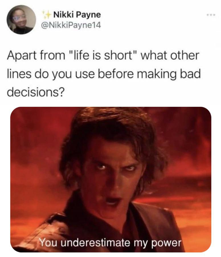 Prequel Memes On Twitter So True Https Redd It 12povaz