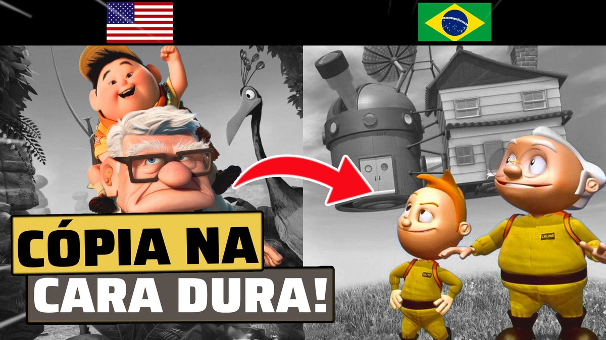 CVNS_OFICIAL's tweet photo. Acho que essas... coisas kk não
chegam a nem serem cópias, de tão mal feitas! Então,
vem comigo que eu te apresento 5 filmes que copiaram
na cara dura as animações da Disney e da Pixar!
.
https://t.co/0eqY9mULz9
.
#disney #pixar #cvns #cópias #cópiasdefilmesdadisney
#disneypixar https://t.co/2j6Cmsk1tY