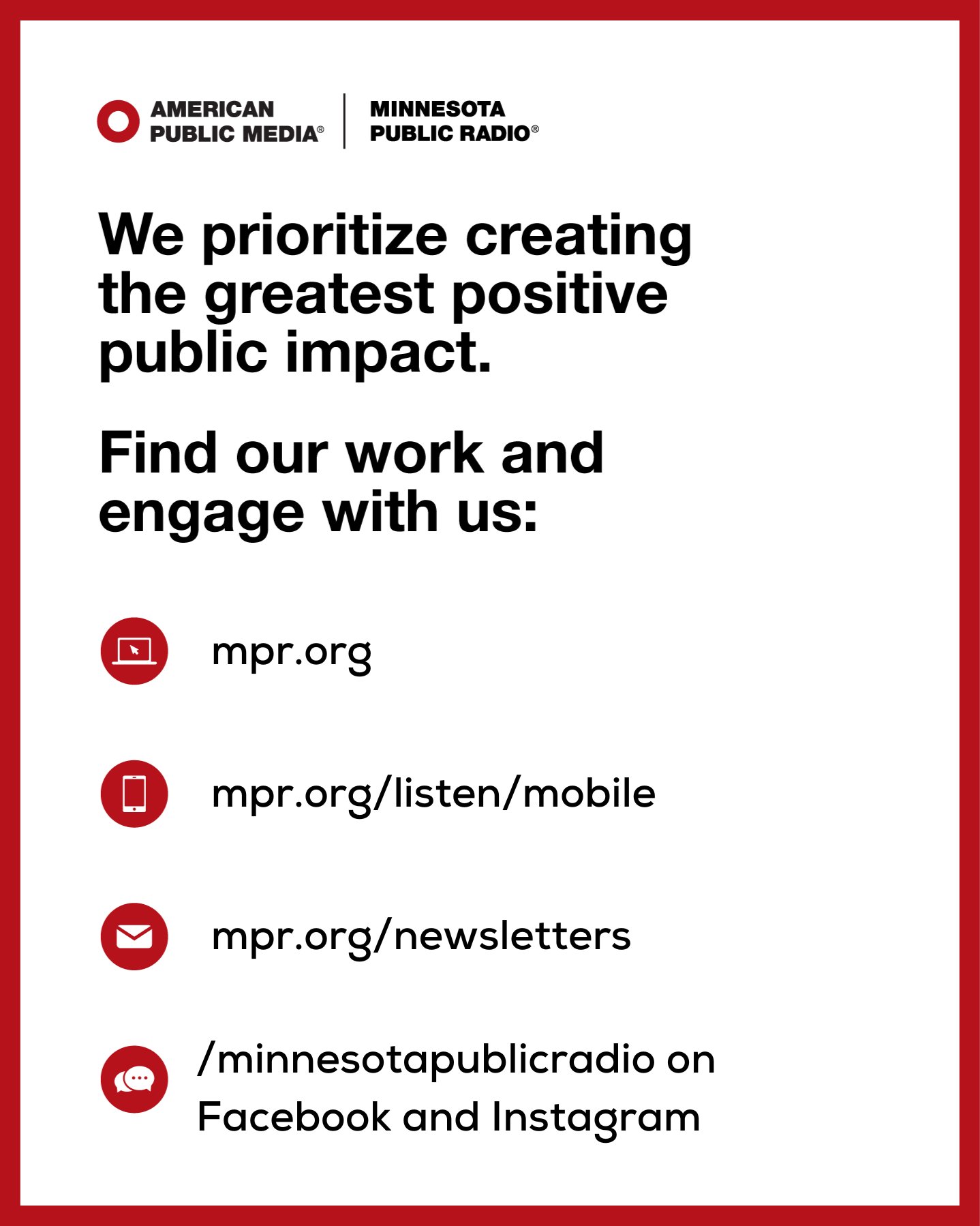 MPR News  LinkedIn