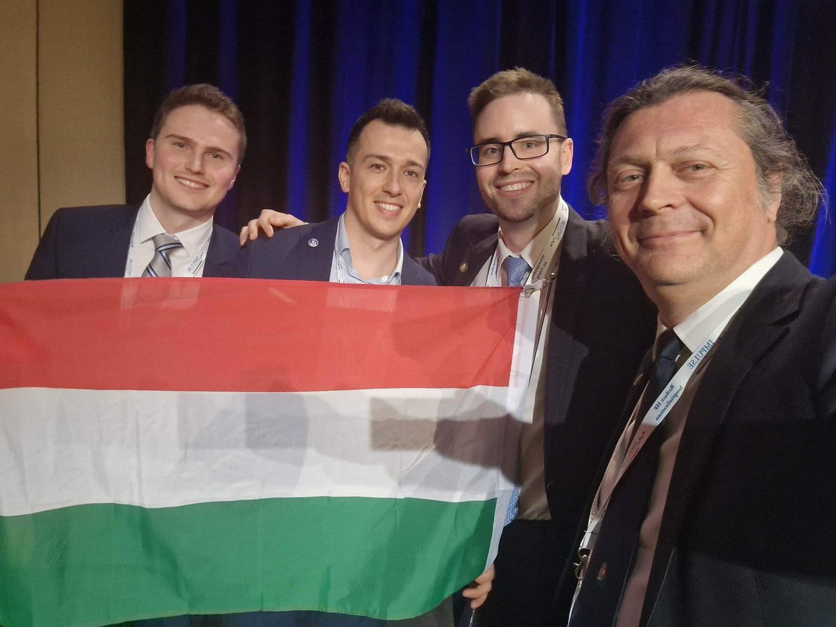 Happy to share that Hungarian team won the #EHRA2023 ECG competition! Special thanks to our mentors. #ehra #esc