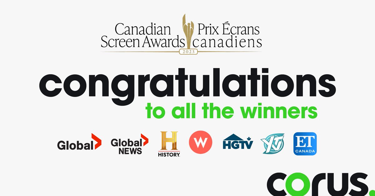 Corus Communications tweet media