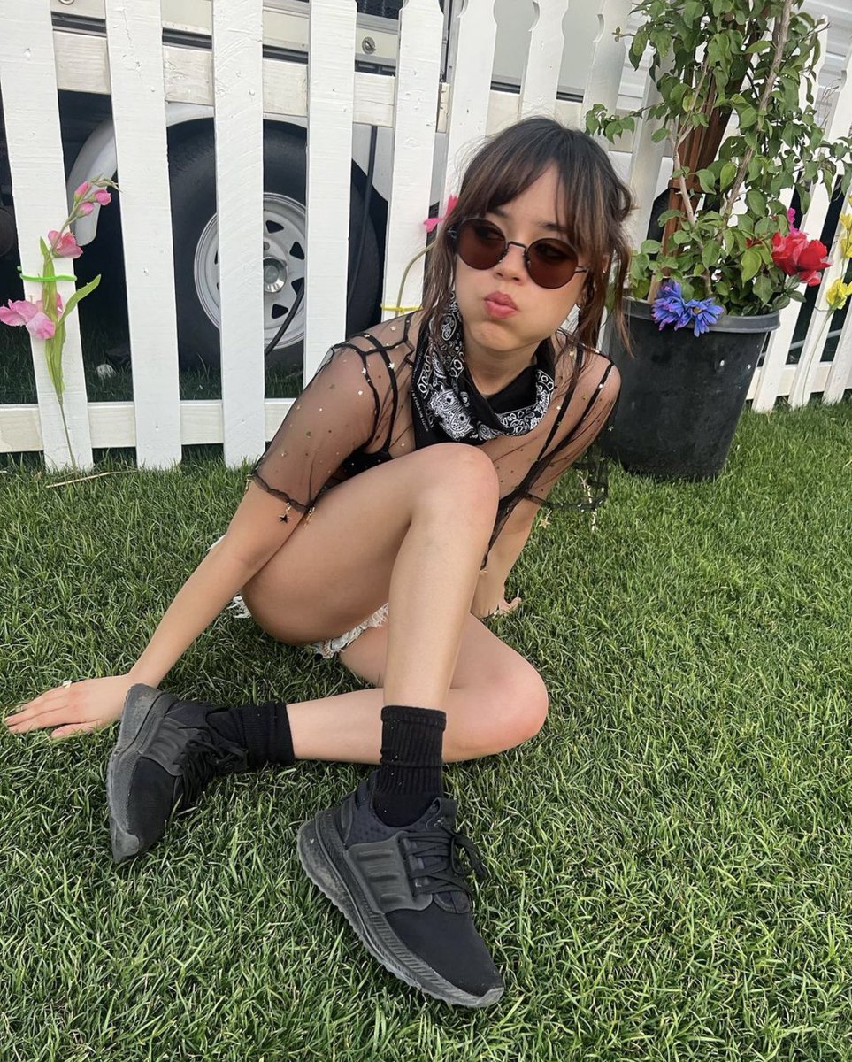 jenna ortega via instagram