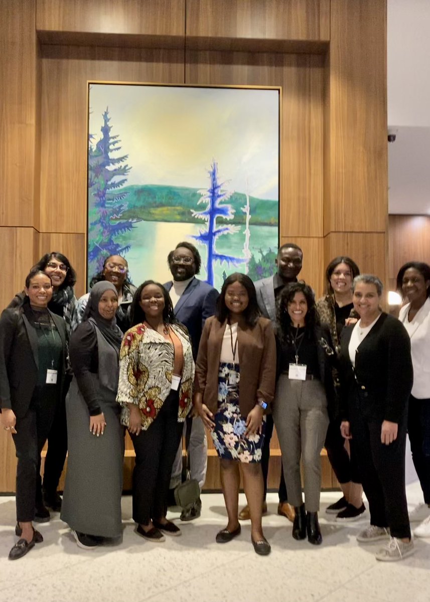 anjali_menezes's tweet photo. Wonderful to meet with such a nationally diverse group of  academics at #ICAM2023 - inspiring to see the tides shifting 

@DalhousieU @McMasterU @UBC @uoftmedicine @SchulichMedDent @UAlberta @UCalgaryMed https://t.co/fEcvjnlyHB