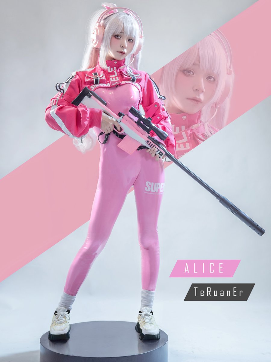 on Twitter "Fight with a pink gun🎀 🛒Costume ID 207155