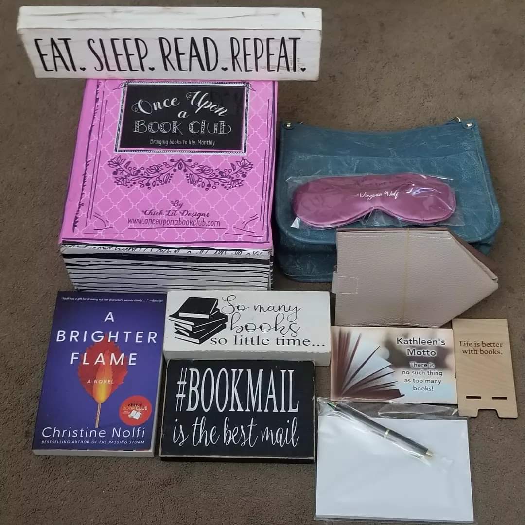 JerseyGirlBook's tweet image. Today's Book Mail: Once Upon A Book Club @OUABookClub Adult Book Box selection #OUABC #AdultBookBox #WomensFiction
