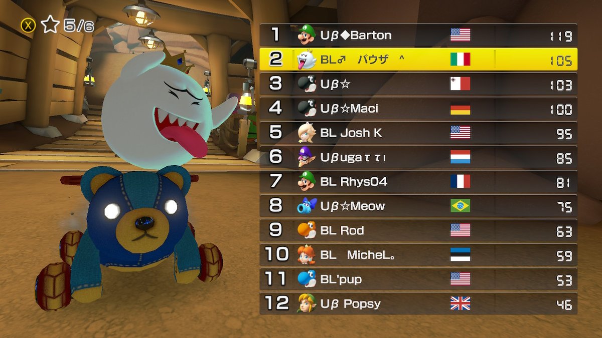 Saga_Storyvb's tweet photo. #MK8D #NintendoSwitch ggs UB! https://t.co/uaHaNnMliX