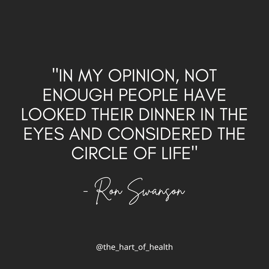 Circle of life. 🐮

#ronswanson #ronswansonquotes #ronswansonapproved #ronswansonismyspiritanimal #carnivorediet #animalbased #animalbaseddiet #animalbasednutrition #carnivoreish