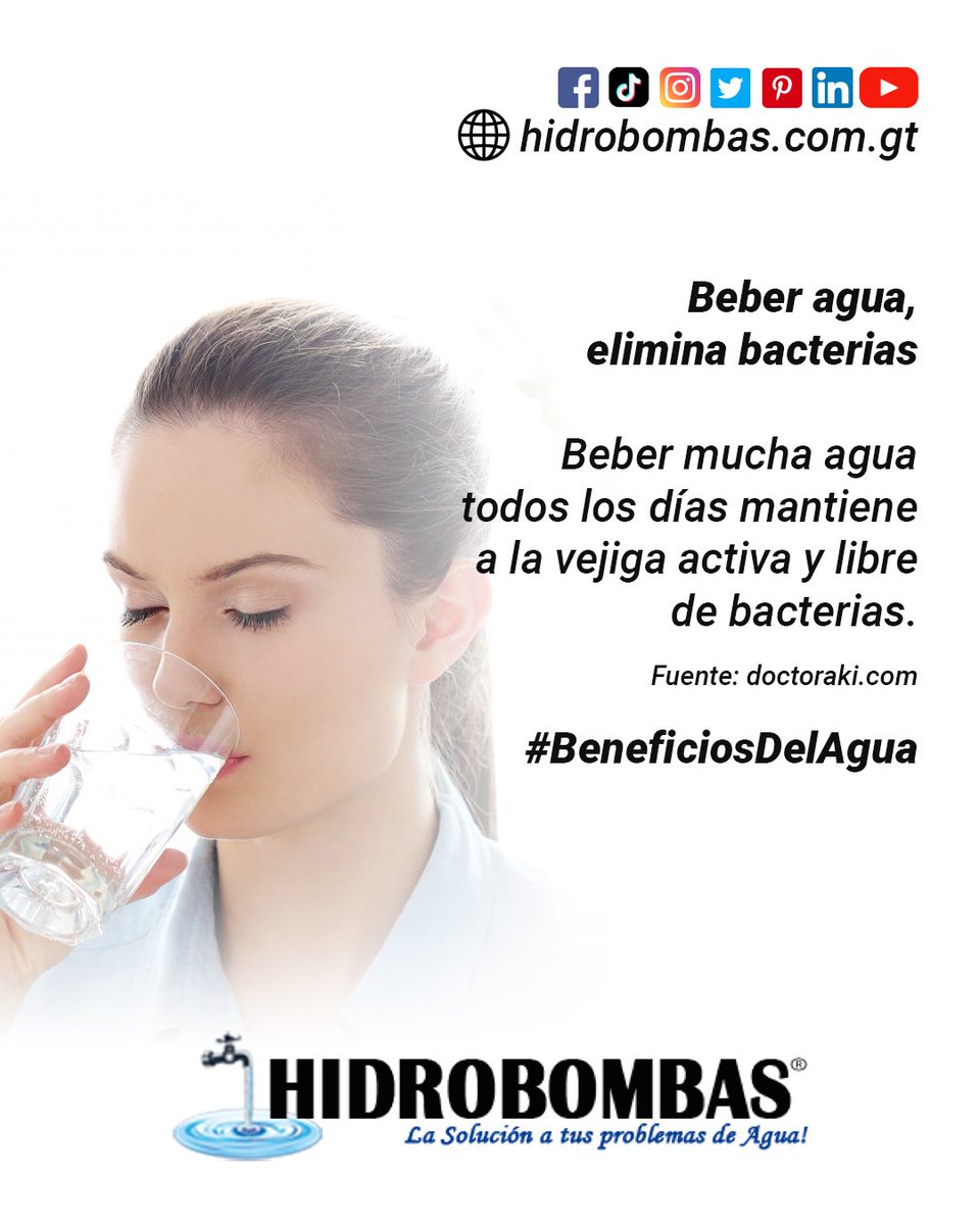 HidrobombasG's tweet photo. ¡No mas cansancio! En #HidrobombasGuatemala nos encanta conocer los beneficios de beber agua pura 💦🥤 ¿Ya tomaste al menos 8 vasos de agua pura hoy?#salud #cuidate #aguapura #hidrosalud #energy #AGUA https://t.co/v9xzVc11Pv