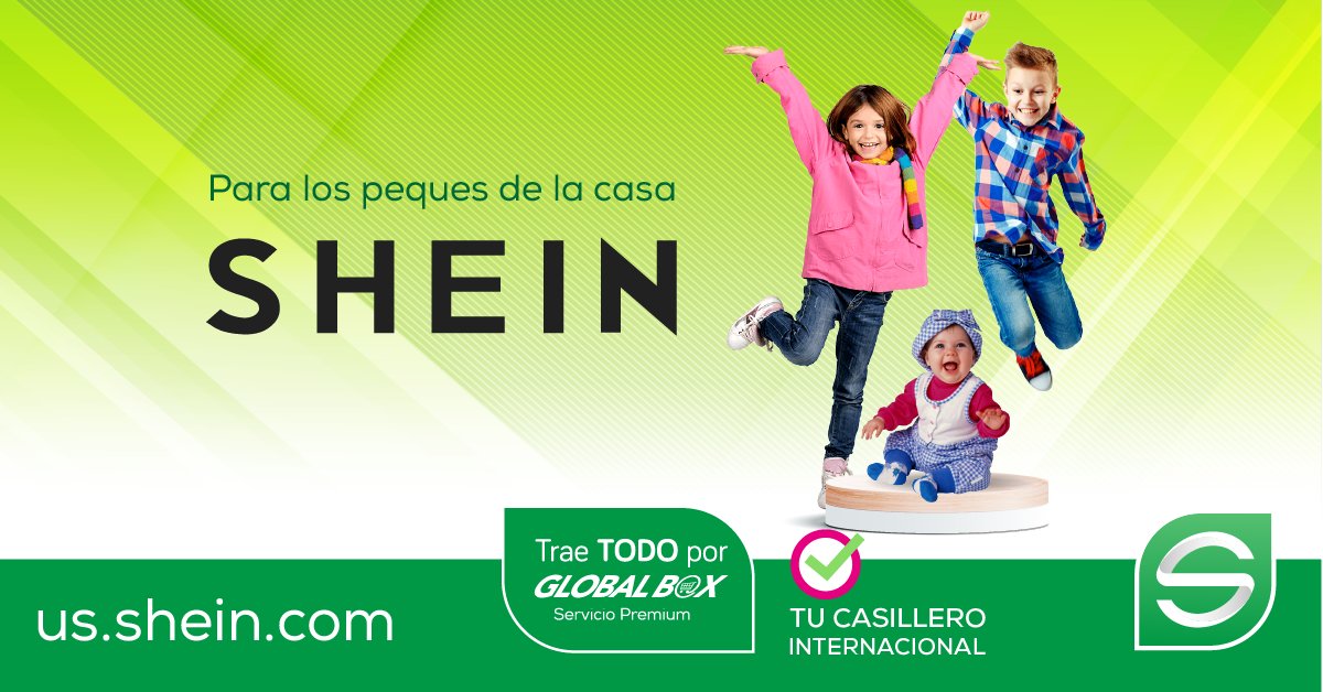 ServientregaBox's tweet photo. ¡Todos a comprar en Shein!
Explora y descubre los increíbles diseños para los reyes del hogar al mejor precio.
Aprovecha los descuentos y tráelo todo.

Obtén tu casillero en Miami y comienza a importar, es súper fácil.
Membresía gratis https://t.co/fWPG70oja2 

#GlobalBox https://t.co/zxcxPow40k