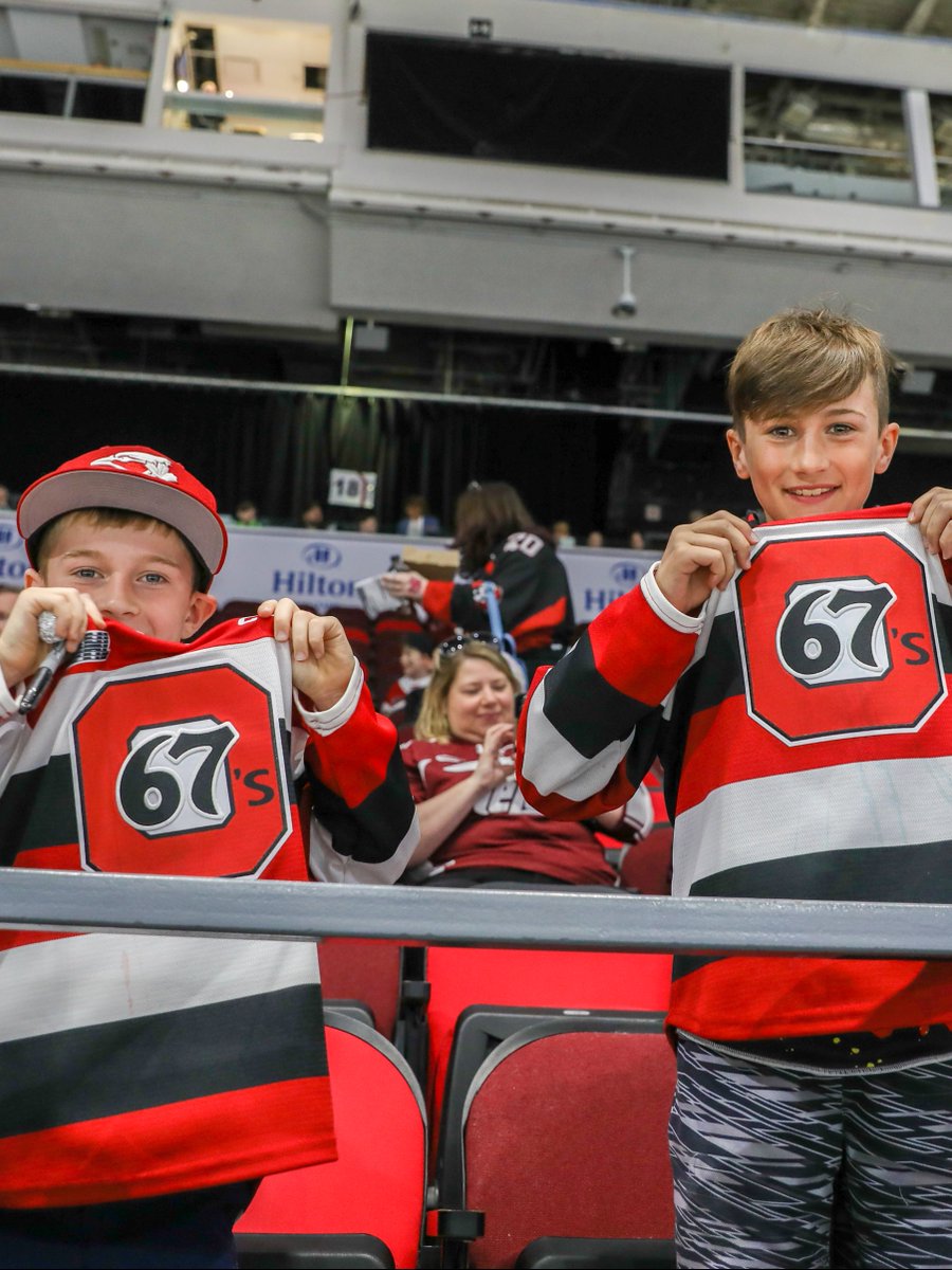 Ottawa67sHockey's tweet image. Hey #67s fans 👋 

We NEED you to bring the noise for Game 5 on Saturday! Get your tickets at the link below 👇 

🎟️ | bit.ly/41gxi1p