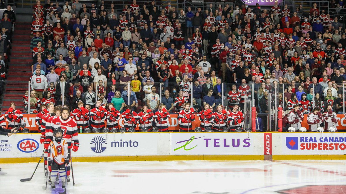 Ottawa67sHockey's tweet image. Hey #67s fans 👋 

We NEED you to bring the noise for Game 5 on Saturday! Get your tickets at the link below 👇 

🎟️ | bit.ly/41gxi1p