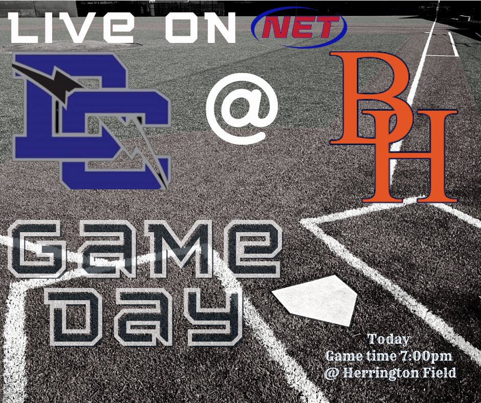 whitmanke79's tweet photo. Game day. Don’t miss the  @brookhillguard  host the @DCSChargers tonight at Brookhill on @NETsn_Live. https://t.co/V2XYUeHc2g