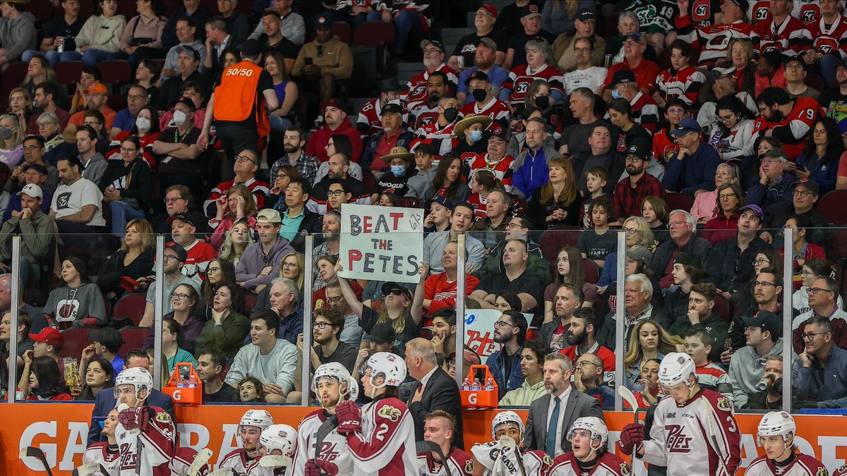 Ottawa67sHockey's tweet image. Hey #67s fans 👋 

We NEED you to bring the noise for Game 5 on Saturday! Get your tickets at the link below 👇 

🎟️ | bit.ly/41gxi1p