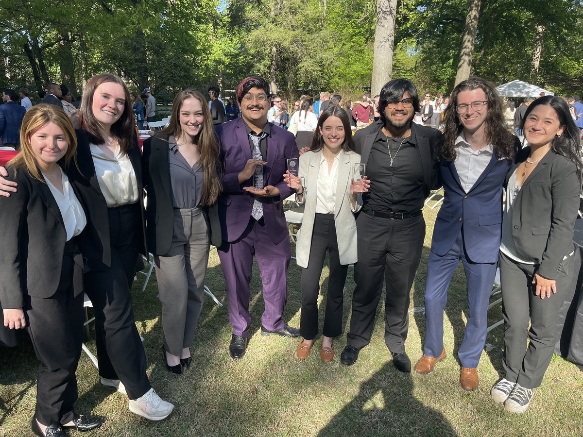 A wonderful showing at the <a href="/AMTAMockTrial/">College Mock Trial</a> Memphis National Championship Tournament at Rhodes College! Congrats to Emily Hiles for her All American Witness and Attorney awards and Vijdan Gill for their All American Witness award!