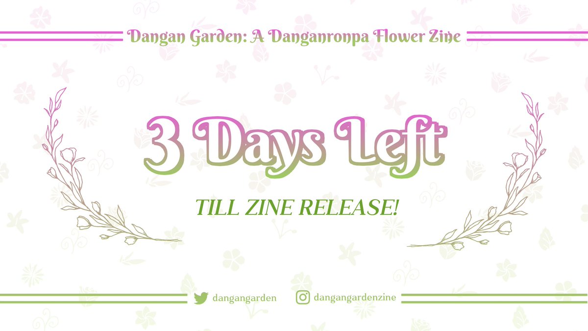 🌻3 DAYS LEFT🌻

Only a few days to go until DanganGarden releases for FREE on April 20th! Are you as excited as we are?