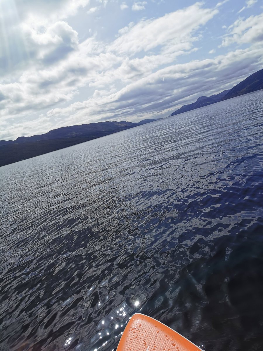 delbhoy109's tweet photo. My Happy place. Paddleboard ,Sun ,Calm loch and only the sound of the water against my paddle.
#Itsgoodforthesoul #Lochness #paddleboarding
#Scotland https://t.co/xyLcmdv3gK