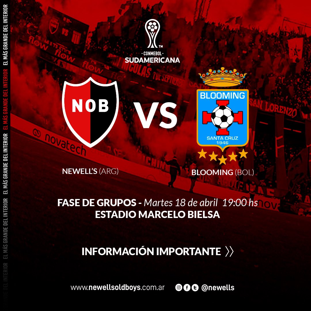 Newell’s Old Boys tweet media