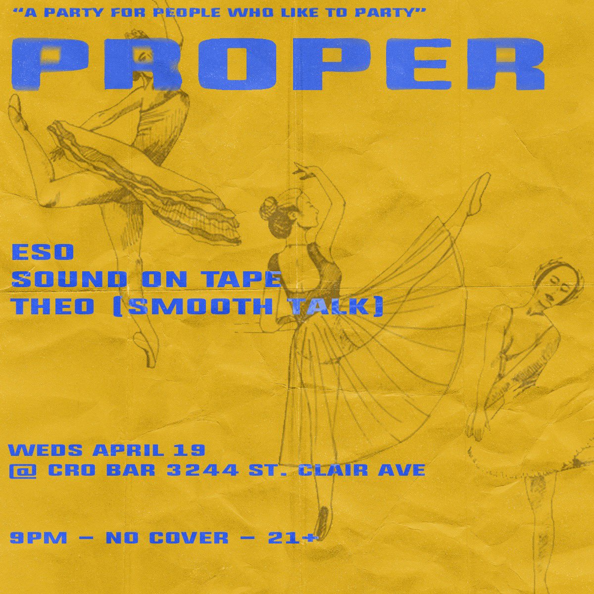 DeadphoneESO's tweet image. New music from @MarcusAlanWard aka SOUND ON TAPE - this Wednesday at CRO-bar …