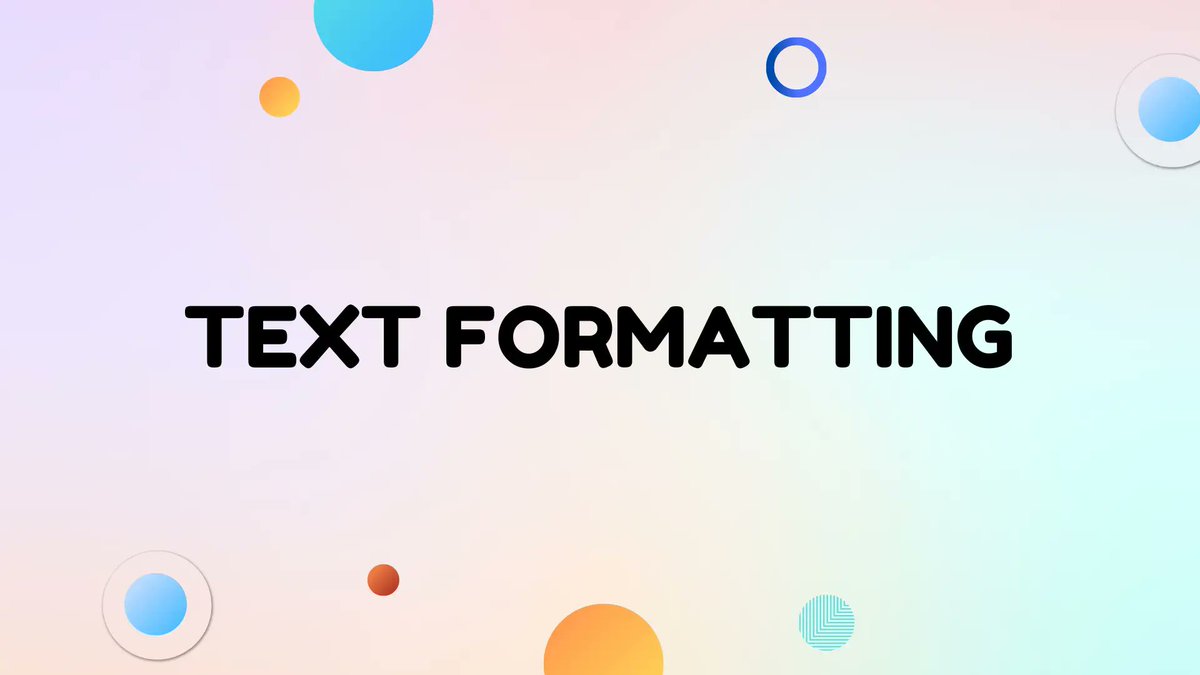 usingpython's tweet image. Text Formatting in HTML
HTML provides various tags to format text on your web page. Here are some of the most commonly used tags for text formatting
📚 Read the full article here:
🔗 usandopy.com/en/artigo/text… #python #usingpython