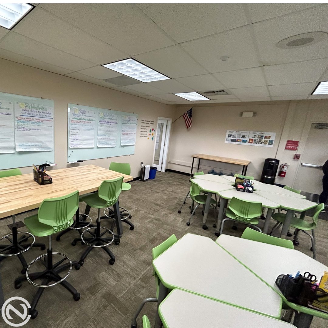 Providing choices as simple as where to sit in the classroom can help promote critical thinking and problem-solving skills. By encouraging students to make decisions and evaluate options, they develop essential skills for success in and out of the classroom. 

#culvernewlin