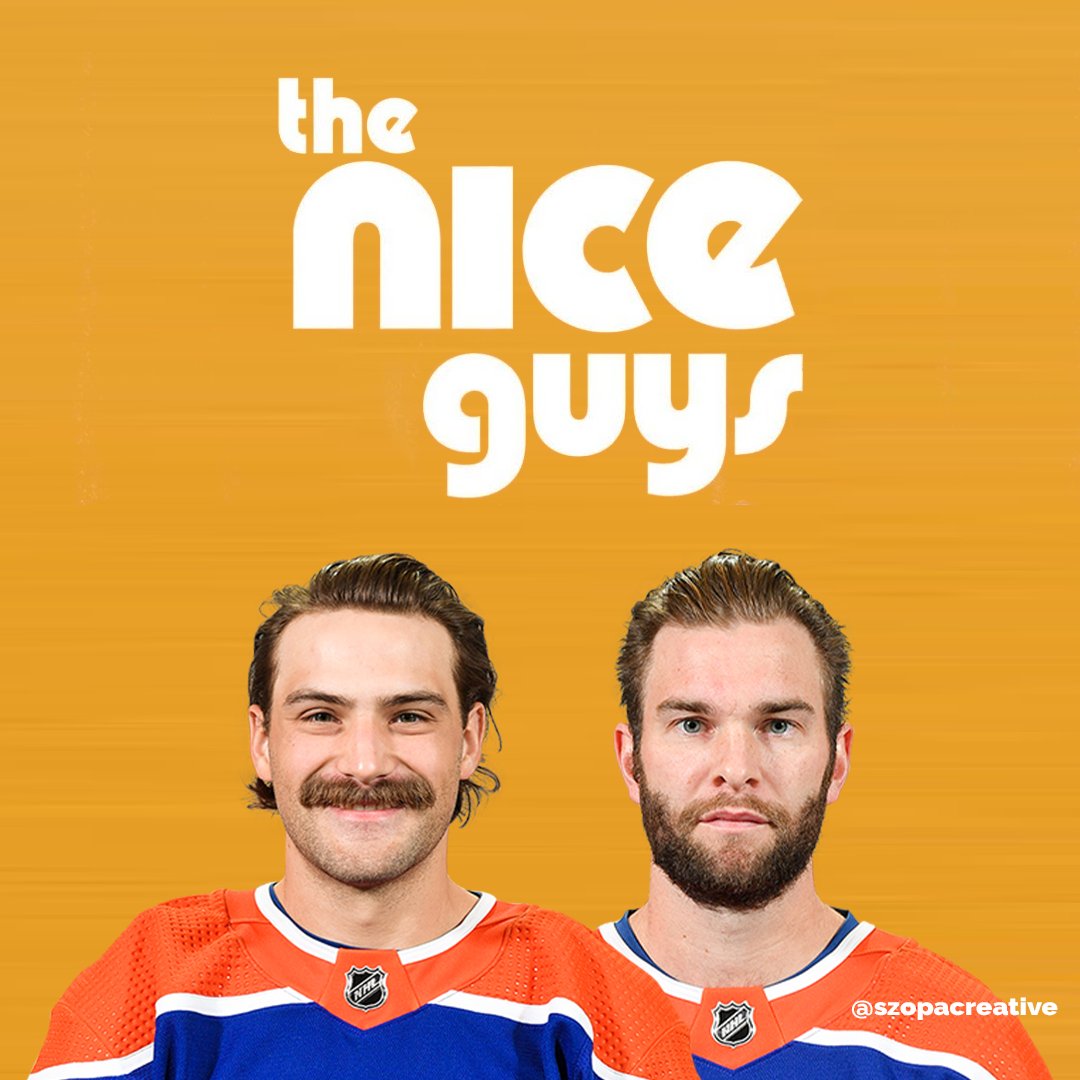 SzopaCreative's tweet photo. It's playoff time! Let's go Oilers! #yeg #oilers https://t.co/mC4DvXzxpY