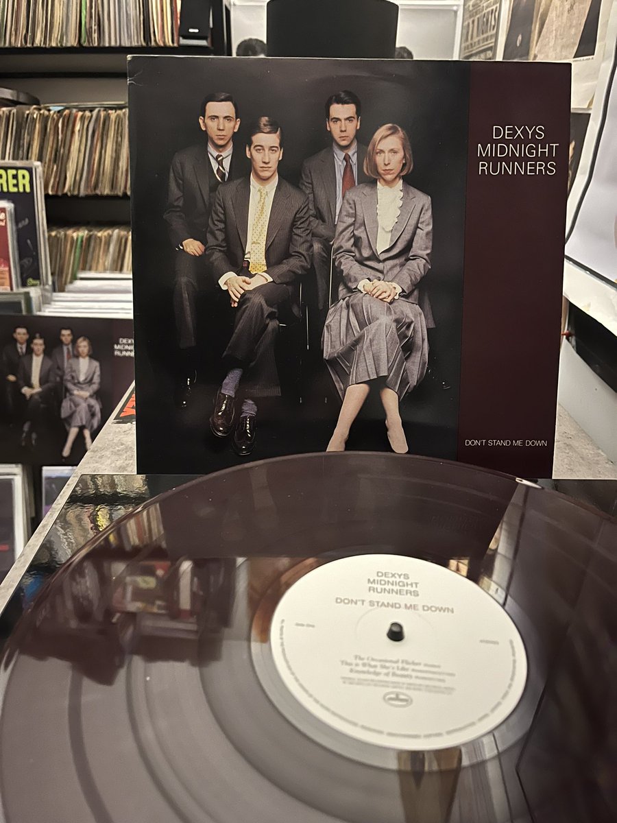 A Dexys classic. #dexysmidnightrunners