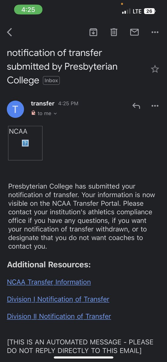 I am officially in the transfer portal with 4 years of eligibility left @7v7Epic @CoachColombi @FAU_Owls_Nest @MarinelliShane @CoachCoby_10 @FauTailgate