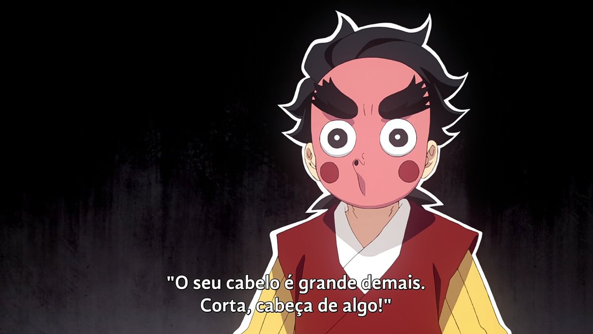 KimetsuComics's tweet photo. aposto que o kotetsu aprendeu a falar essas coisas usando o twitter https://t.co/phug8Oytxe