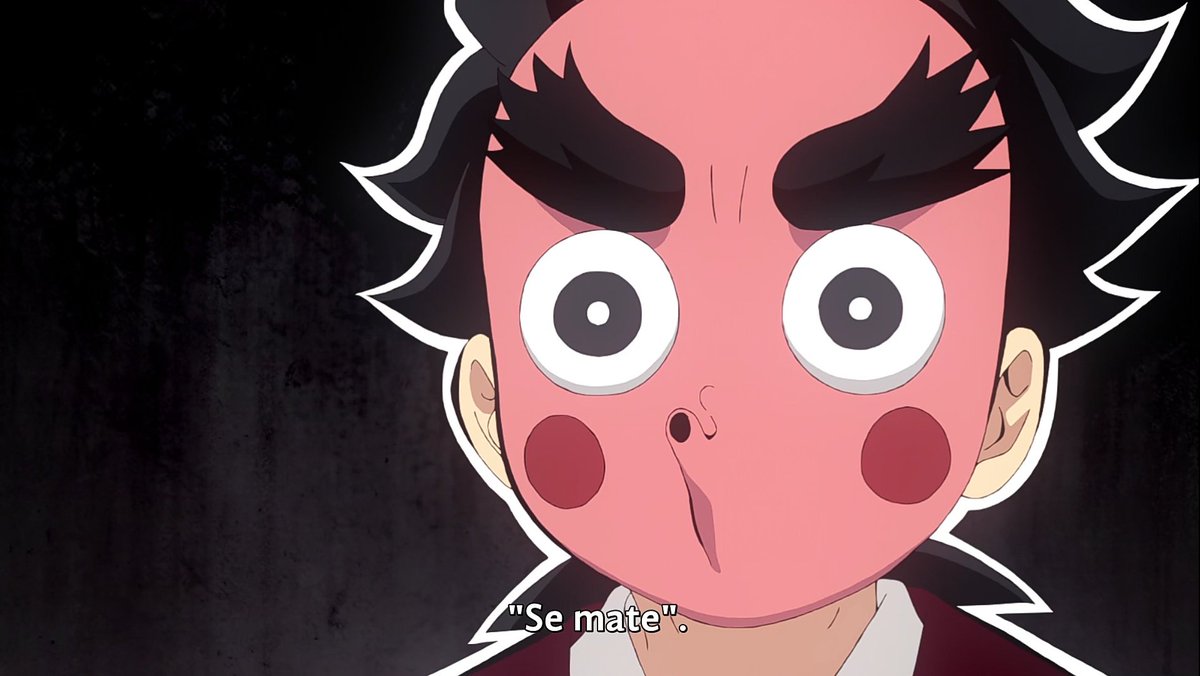 KimetsuComics's tweet photo. aposto que o kotetsu aprendeu a falar essas coisas usando o twitter https://t.co/phug8Oytxe