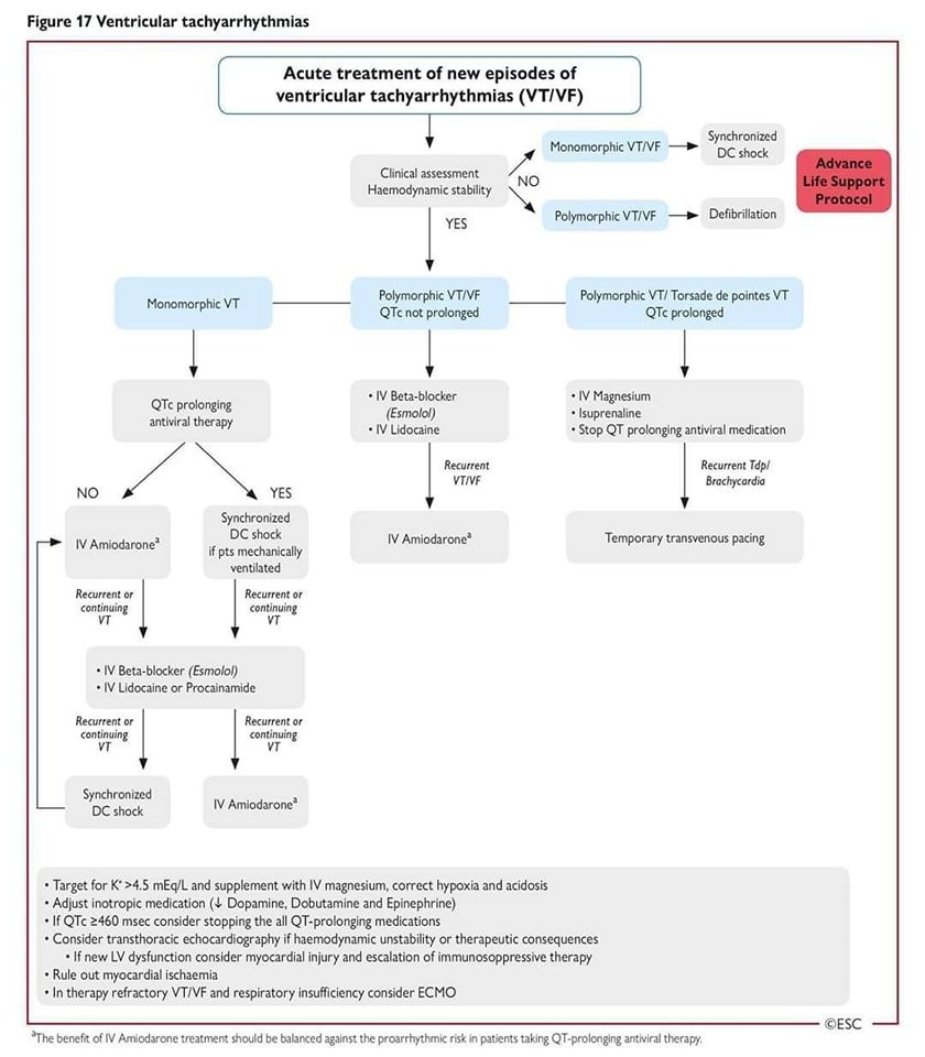 Acute Treatment of New VT/VF
